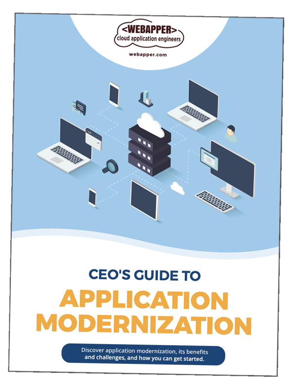 CEO’s Guide to Application Modernization.